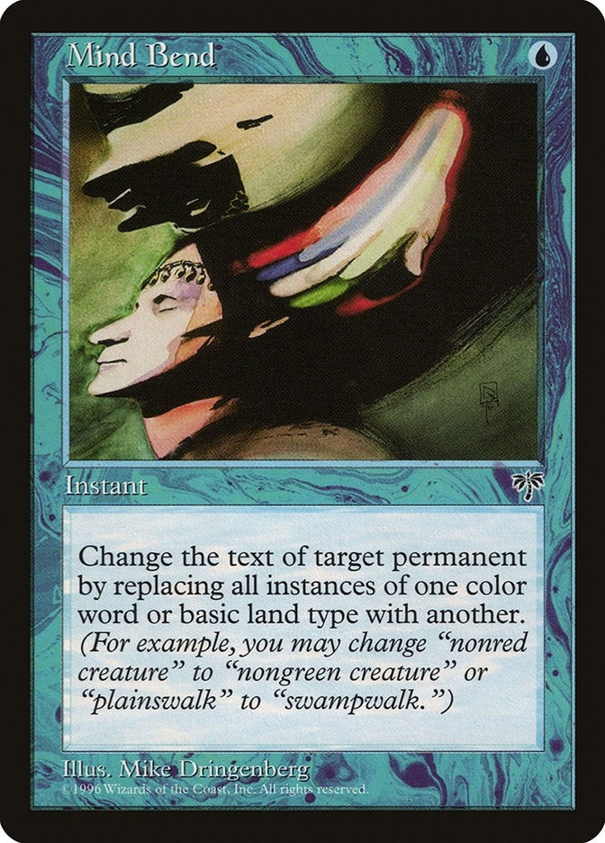 Image for Mind Bend - Magic: The Gathering