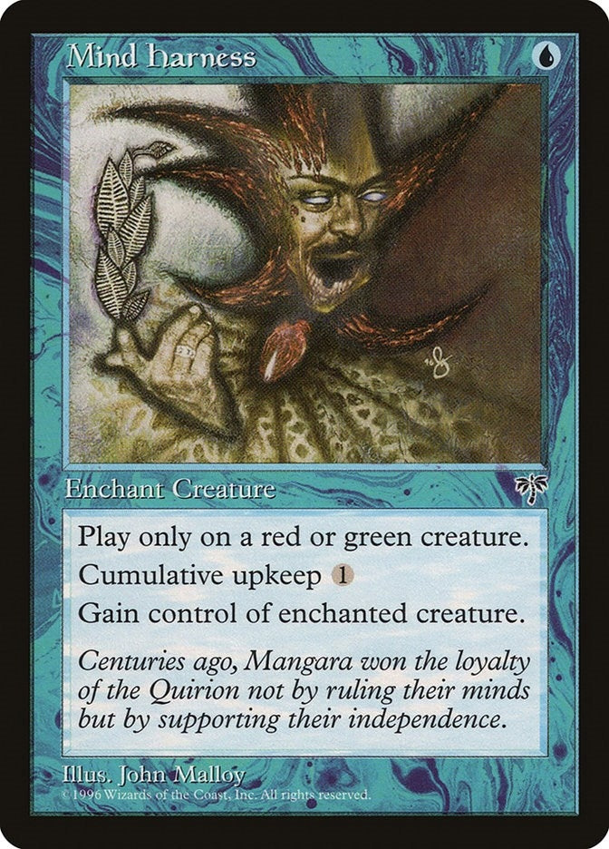 Image for Mind Harness - Magic: The Gathering