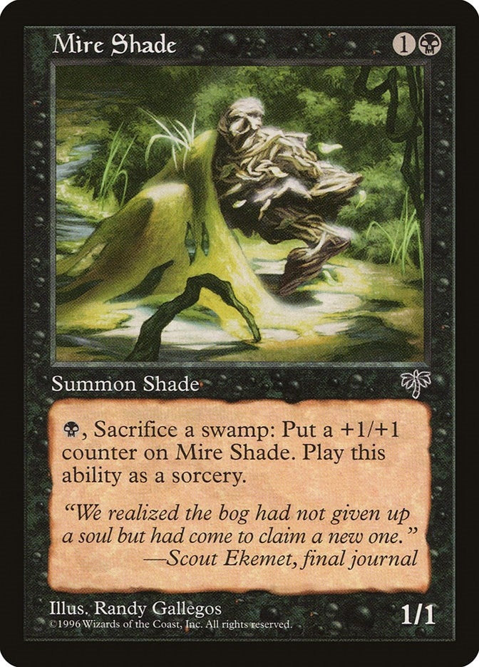 Image for Mire Shade - Magic: The Gathering