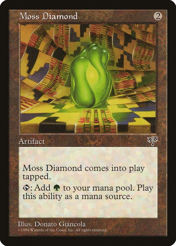Image for Moss Diamond - Magic: The Gathering