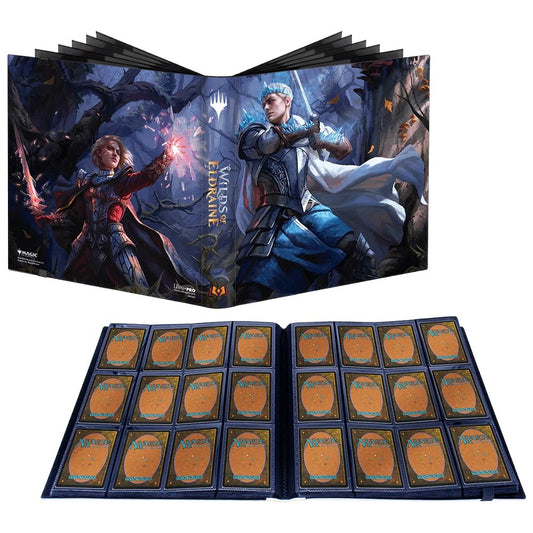 Image for Wilds of Eldraine Will Fighting Rowan 12-Pocket PRO-Binder for Magic: The Gathering - Storage Albums