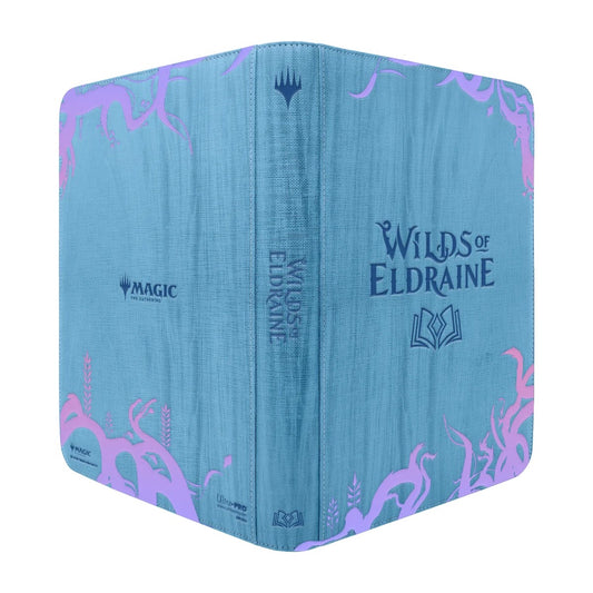 Image for Wilds of Eldraine Premium 9-Pocket Zippered PRO-Binder for Magic: The Gathering - Storage Albums