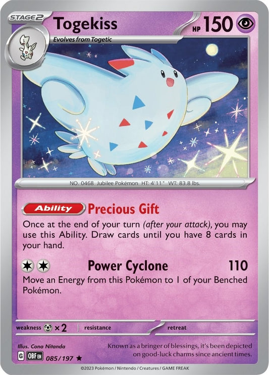 Image for Togekiss (085/197) - Pokemon