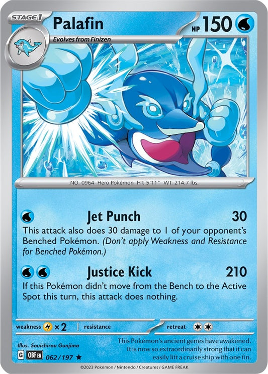 Image for Palafin (062/197) - Pokemon