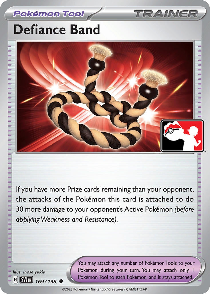 Image for Defiance Band (169/198) - Pokemon