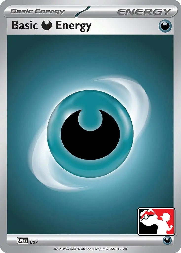 Image for Basic Darkness Energy - 007 (007) - Pokemon