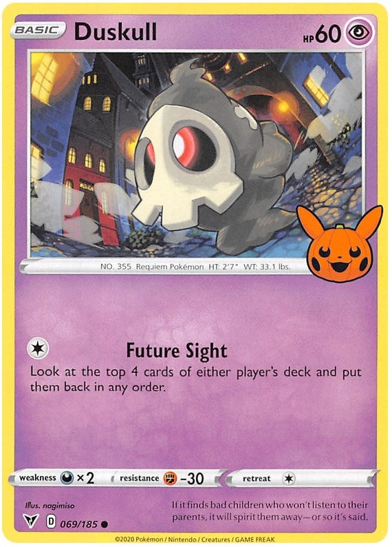 Image for Duskull (069/185) - Pokemon