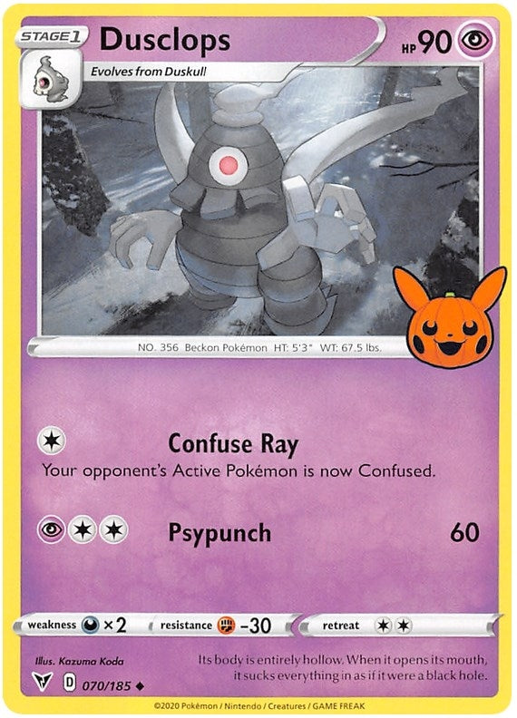 Image for Dusclops (070/185) - Pokemon