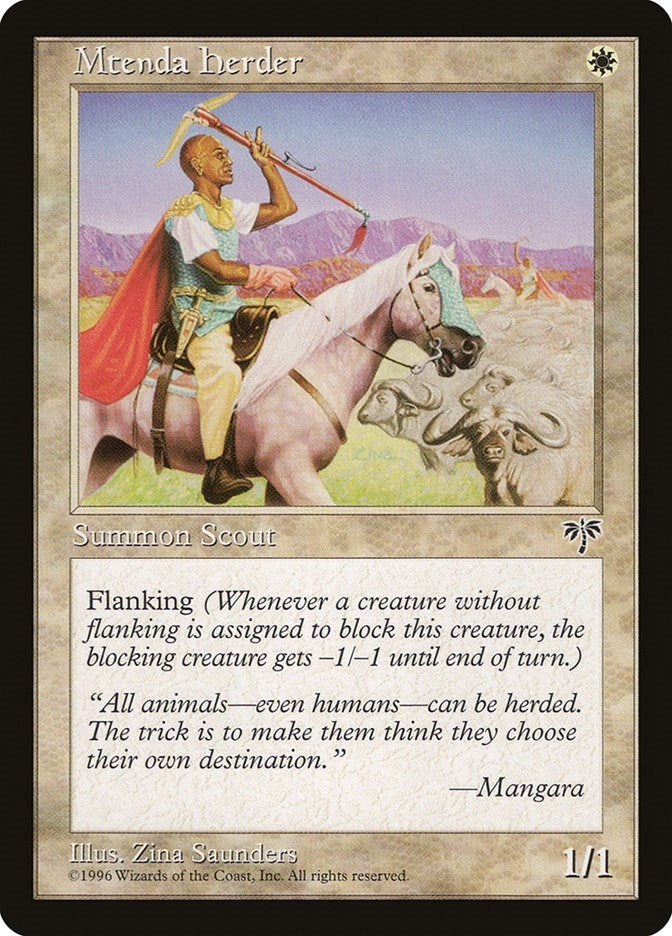 Image for Mtenda Herder - Magic: The Gathering