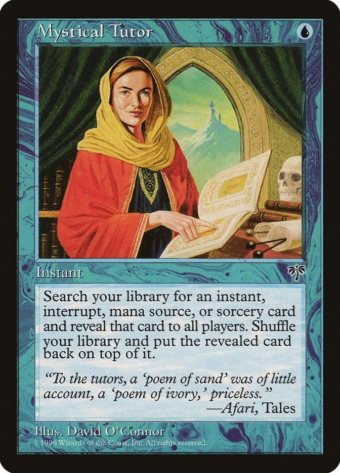 Image for Mystical Tutor - Magic: The Gathering