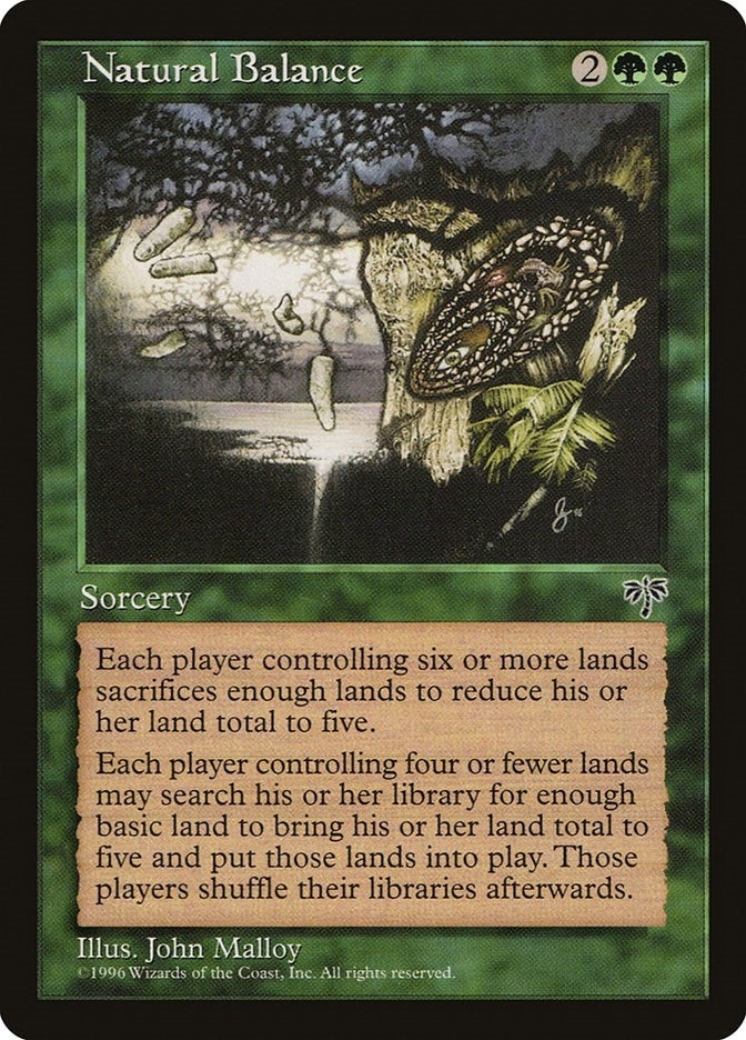 Image for Natural Balance - Magic: The Gathering