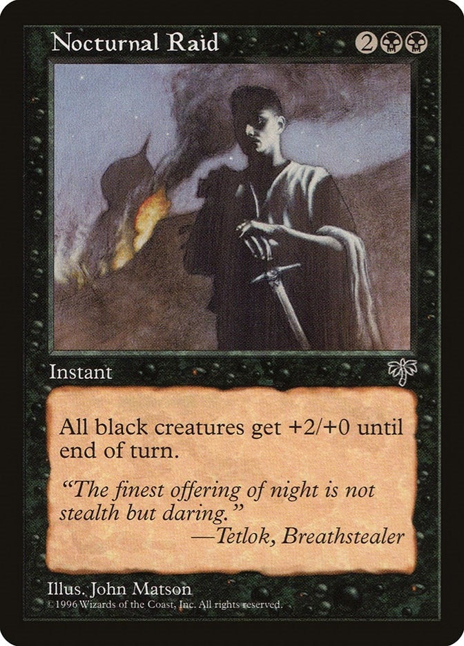 Image for Nocturnal Raid - Magic: The Gathering