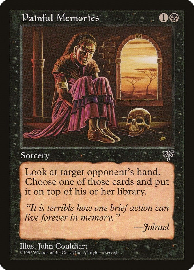 Image for Painful Memories - Magic: The Gathering