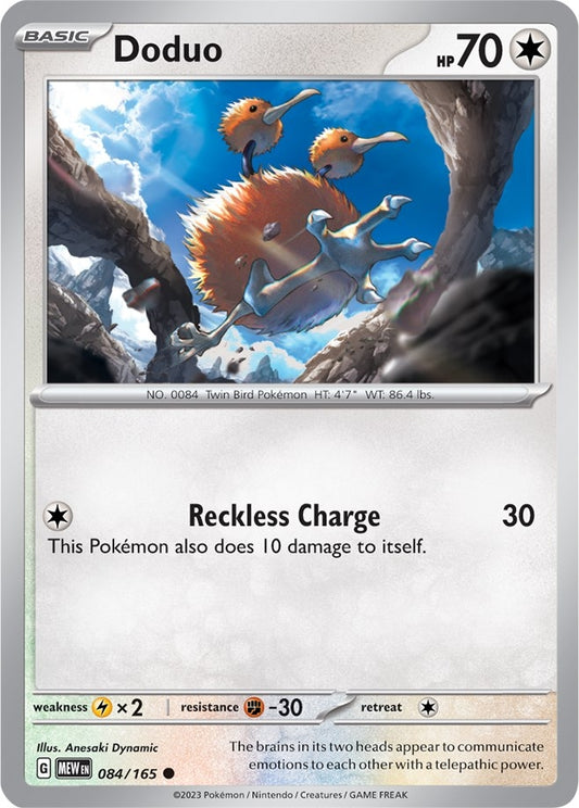 Image for Doduo (084/165) - Pokemon
