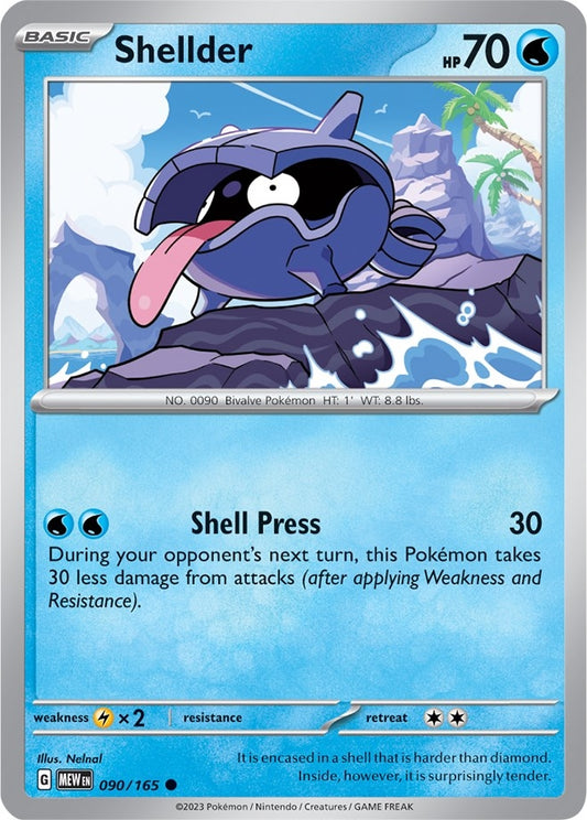 Image for Shellder (090/165) - Pokemon