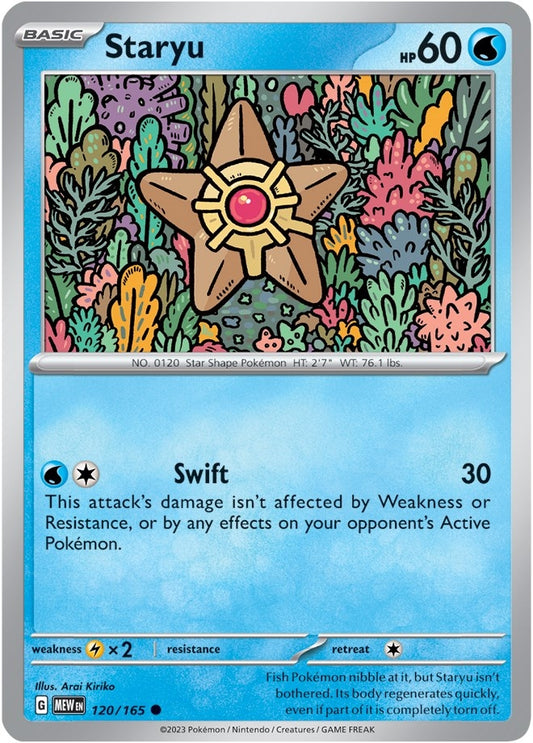 Image for Staryu (120/165) - Pokemon