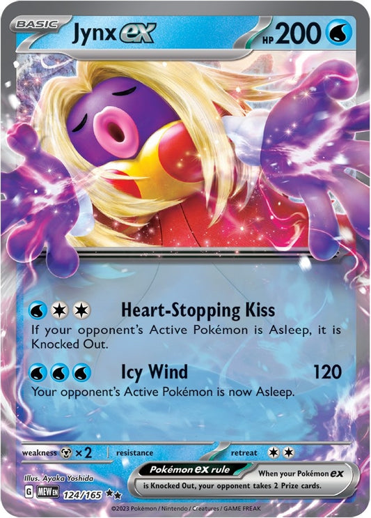 Image for Jynx ex (124/165) - Pokemon