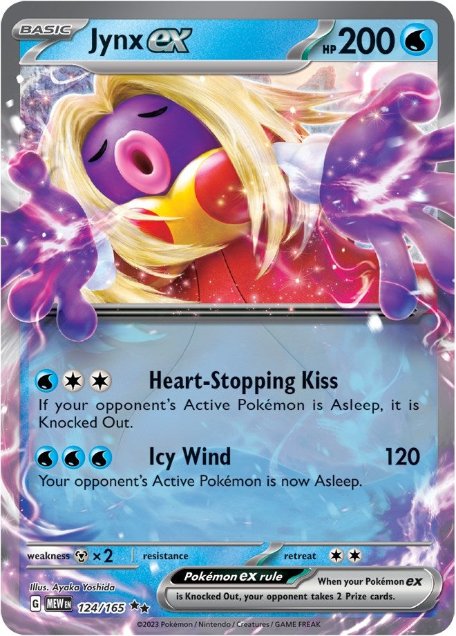 Image for Jynx ex (124/165) - Pokemon