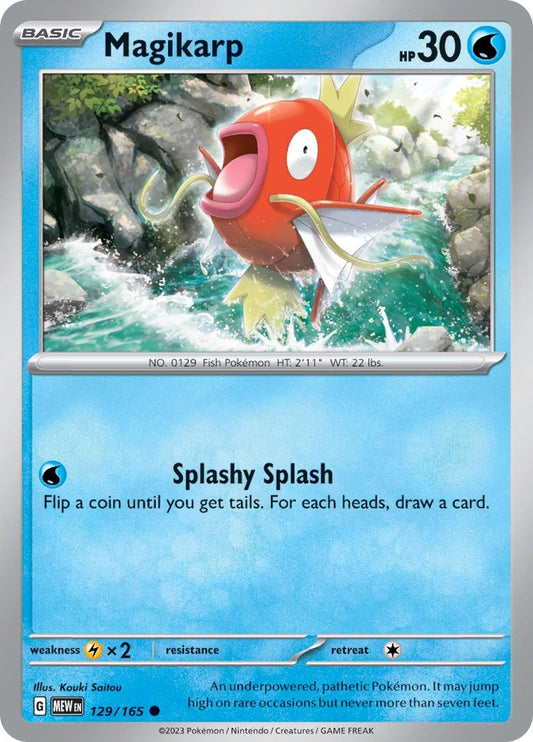 Image for Magikarp (129/165) - Pokemon