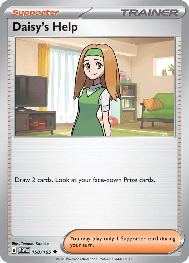 Image for Daisy's Help (158/165) - Pokemon