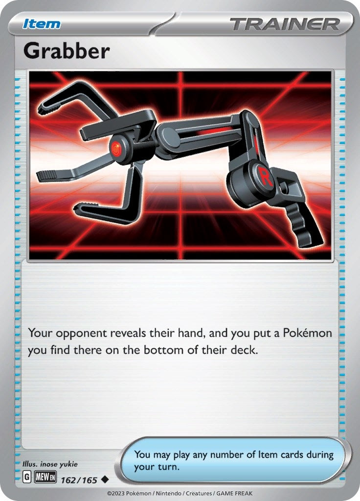 Image for Grabber (162/165) - Pokemon