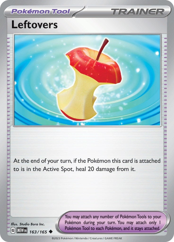 Image for Leftovers (163/165) - Pokemon
