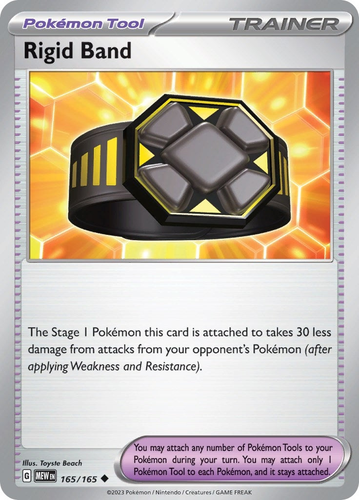 Rigid Band (165/165)