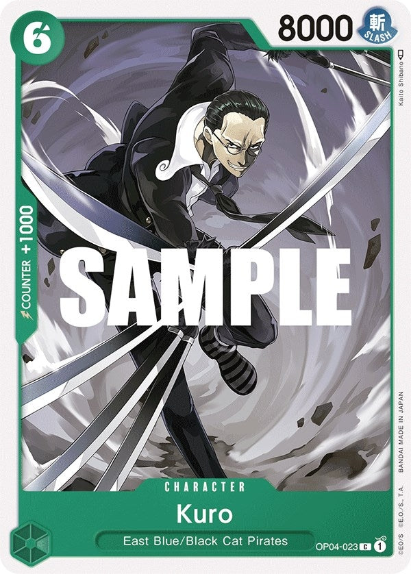 Image for Kuro (OP04-023) - One Piece Card Game