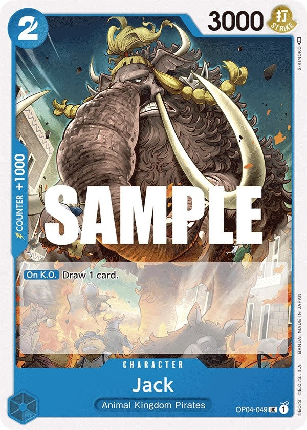 Image for Jack (OP04-049) - One Piece Card Game