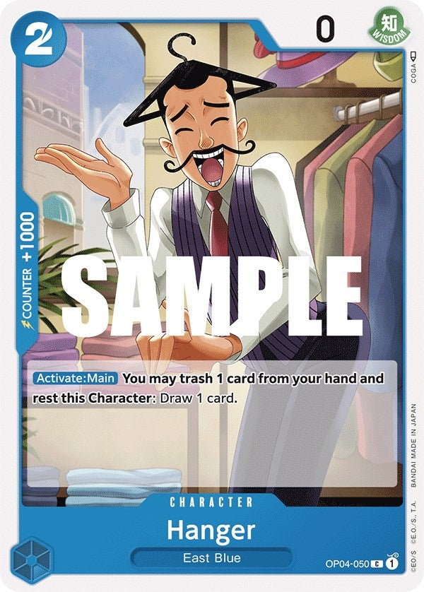 Image for Hanger (OP04-050) - One Piece Card Game