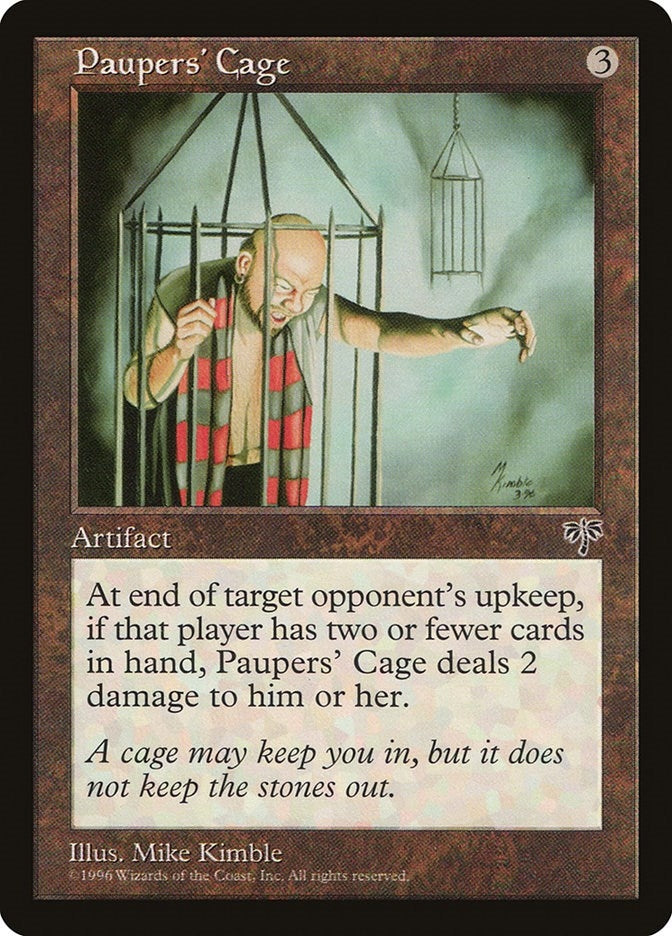 Image for Paupers' Cage - Magic: The Gathering
