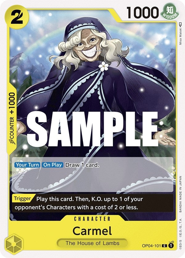 Image for Carmel (OP04-101) - One Piece Card Game