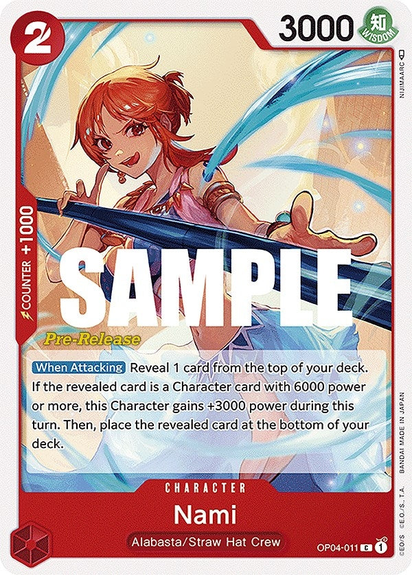 Image for Nami (OP04-011) - One Piece Card Game