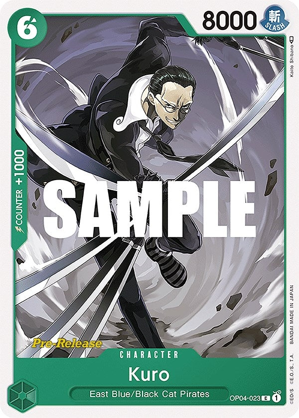 Image for Kuro (OP04-023) - One Piece Card Game
