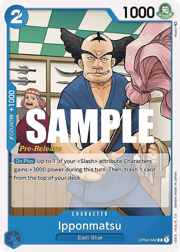 Image for Ipponmatsu (OP04-042) - One Piece Card Game