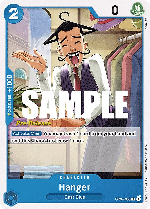 Image for Hanger (OP04-050) - One Piece Card Game