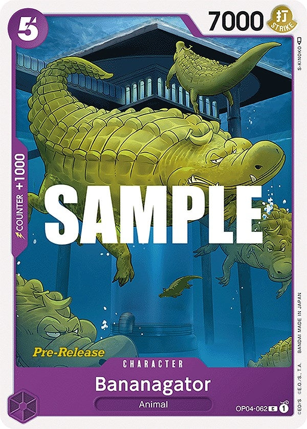 Image for Bananagator (OP04-062) - One Piece Card Game