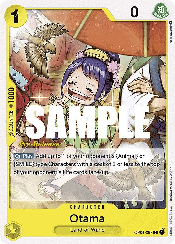 Image for Otama (OP04-097) - One Piece Card Game
