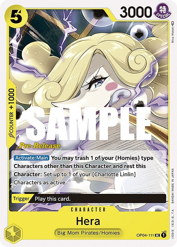 Image for Hera (OP04-111) - One Piece Card Game