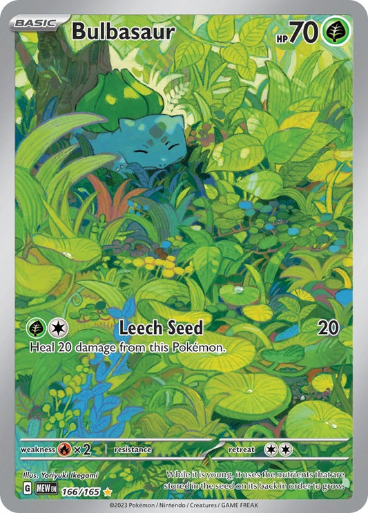 Image for Bulbasaur (166/165) - Pokemon