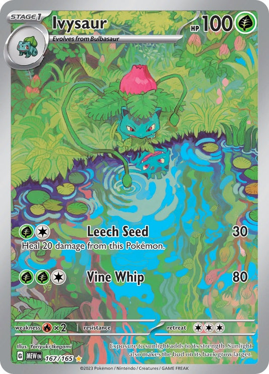 Image for Ivysaur (167/165) - Pokemon