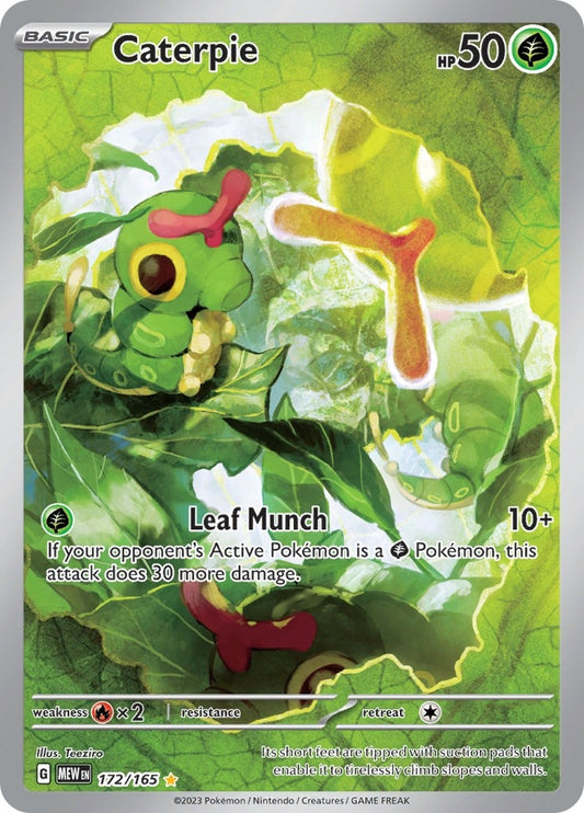 Image for Caterpie (172/165) - Pokemon