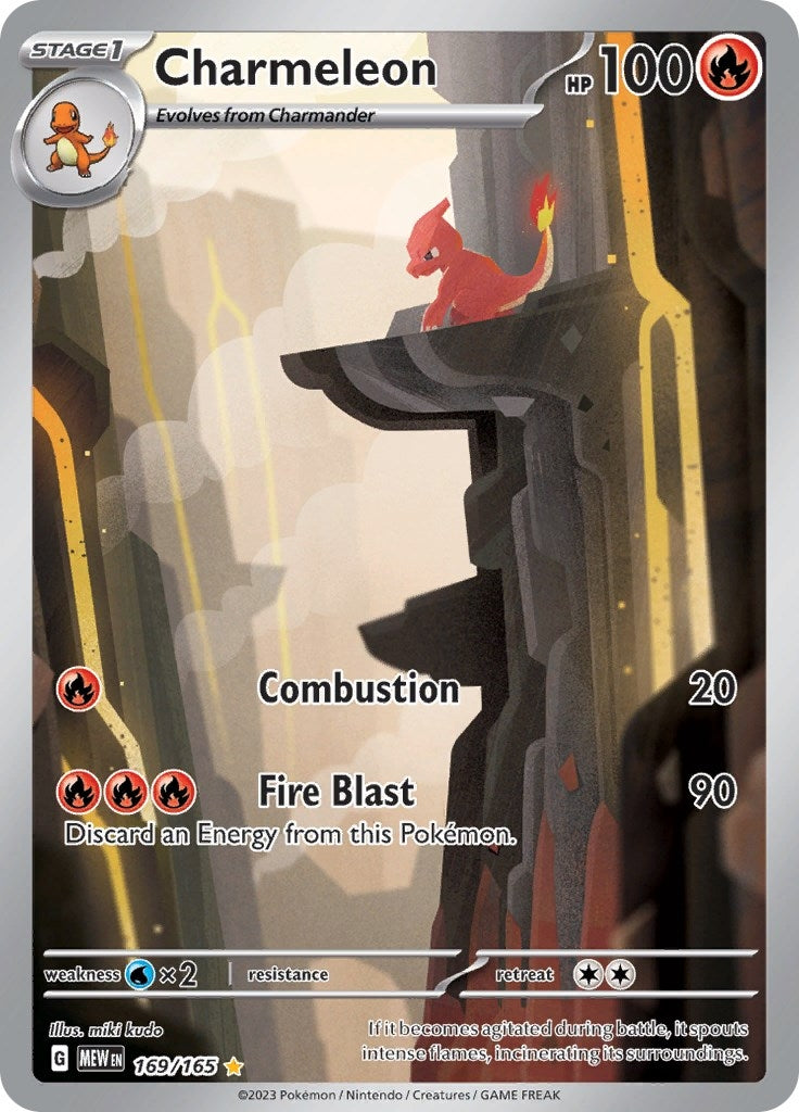 Image for Charmeleon (169/165) - Pokemon