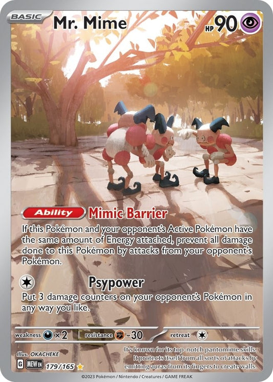 Mr. Mime (179/165)