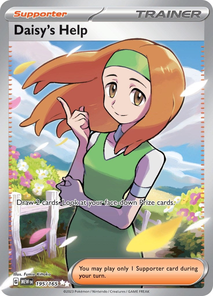 Image for Daisy's Help (195/165) - Pokemon