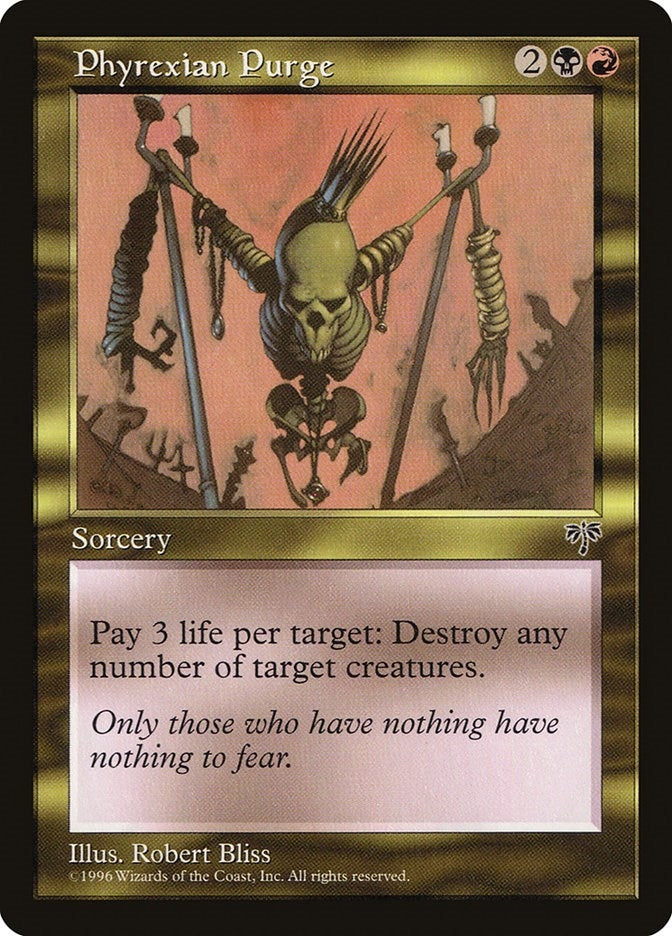 Image for Phyrexian Purge - Magic: The Gathering