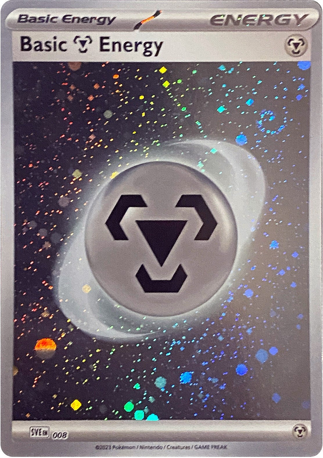 Image for Basic Metal Energy (Cosmos Holo) (008) - Pokemon