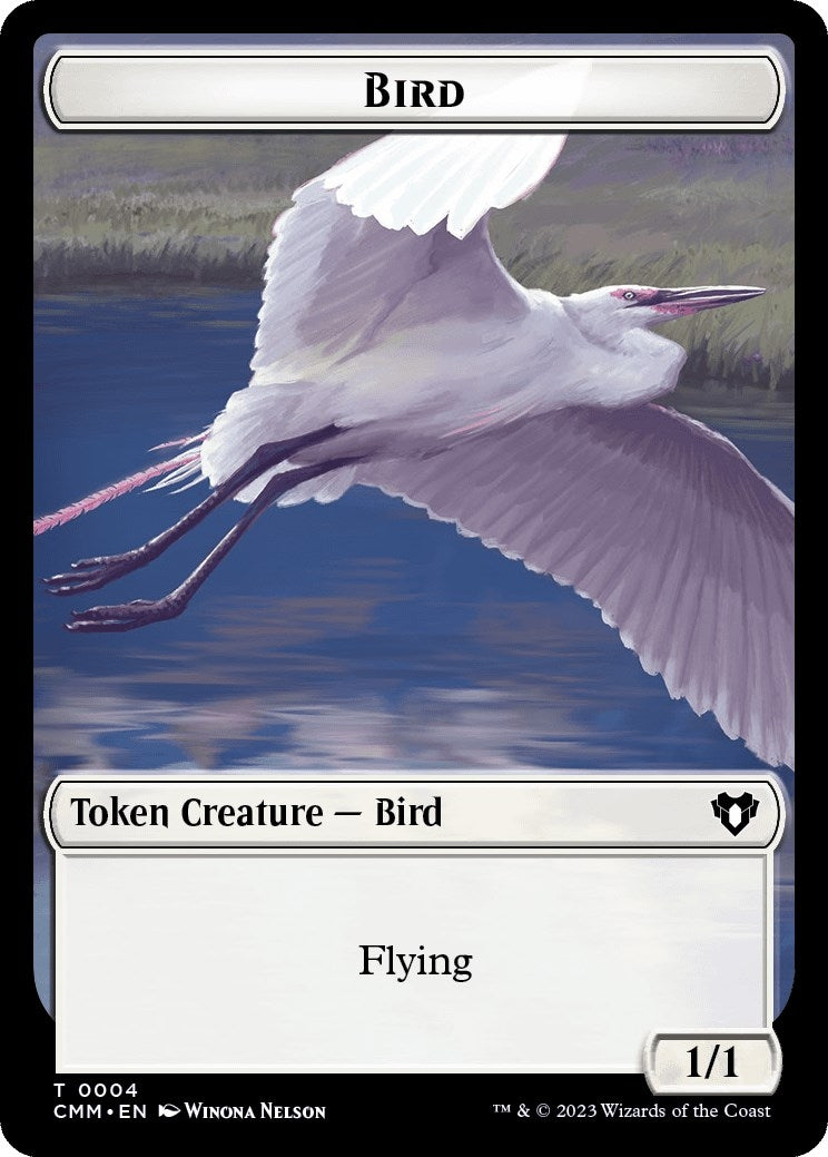 Image for Bird // Bird Illusion Double-sided Token (4 // 11) - Magic: The Gathering