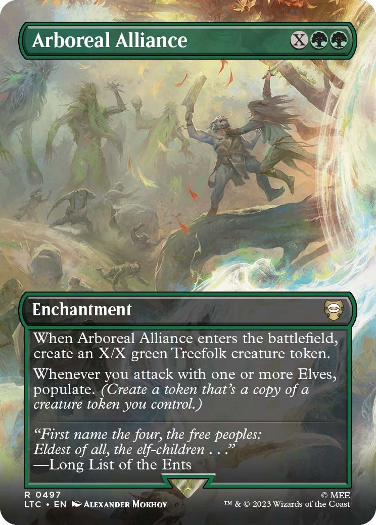 Arboreal Alliance (Borderless) (497)