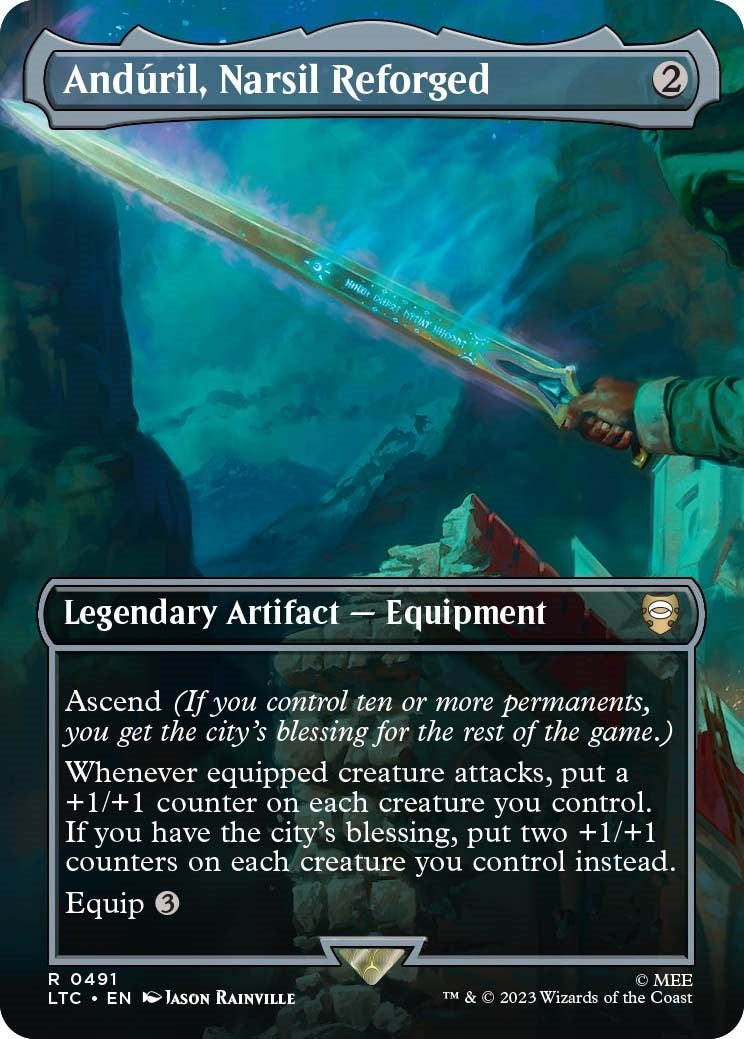Anduril, Narsil Reforged (Borderless) (491)